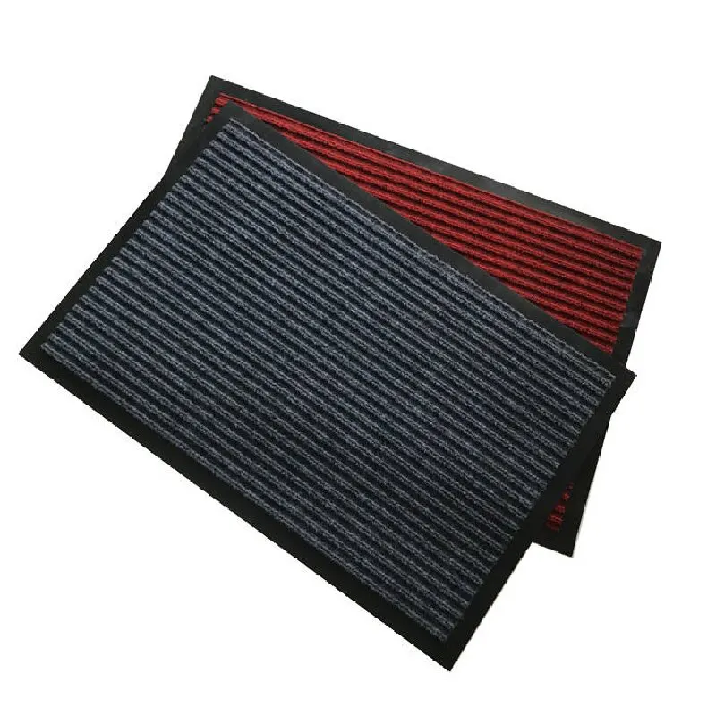 Non-Slip Ribbed Floor Carpet With PVC Backing