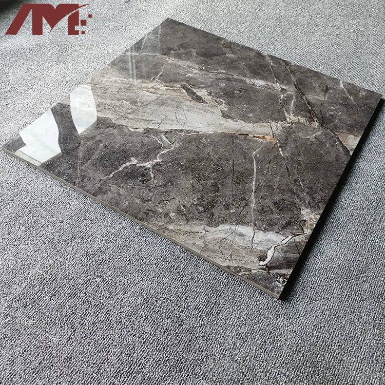 Stone-Look Porcelain Floor Tile 600x600mm product sample