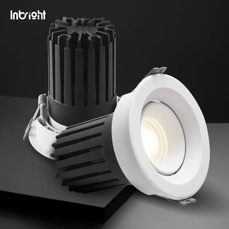 Adjustable Dimmable Recessed LED Downlight 8-25W IP65