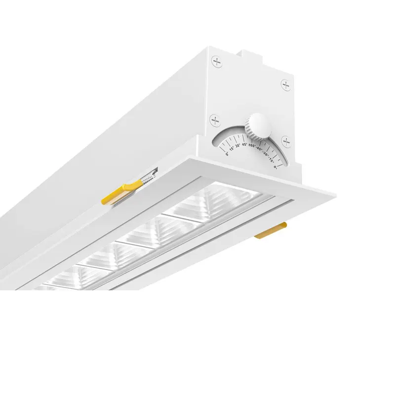 Adjustable Dimmable Aluminum LED Track Spotlight 27-57W