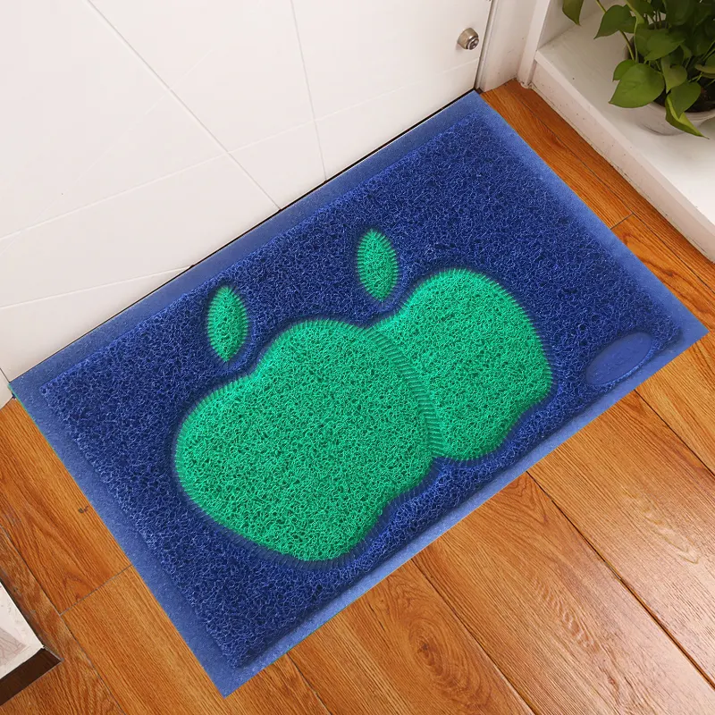 PVC Coil Floor Mat 12-16mm Thick With PVC Backing