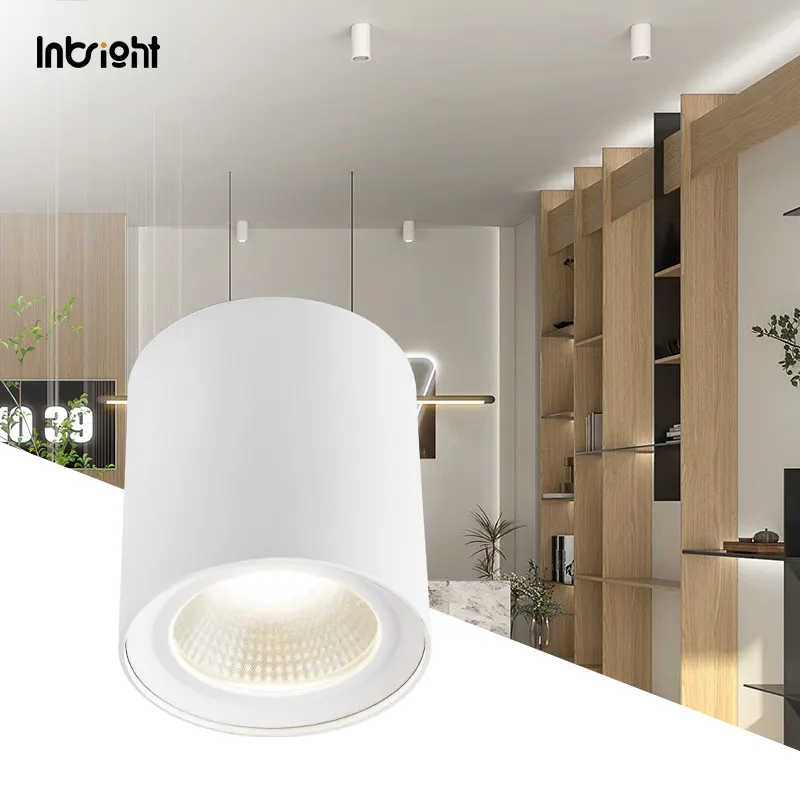 Surface-Mounted Aluminum LED Downlight 15-50W IP65