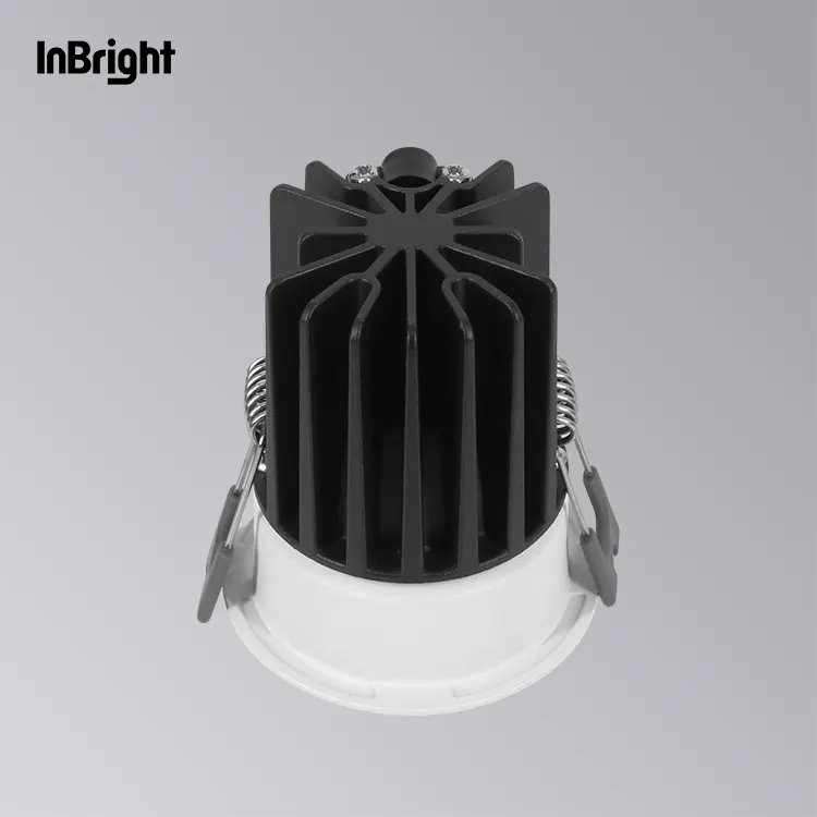 Anti-Glare Adjustable Recessed LED Downlight White 8-25W IP65
