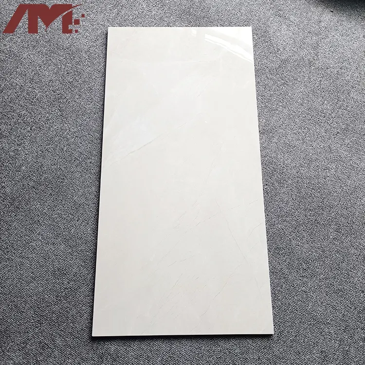 Marble-Look Glazed Porcelain Wall And Floor Tile 400x800mm