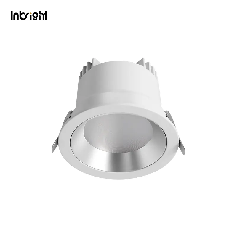 Recessed Aluminum LED Downlight 15W
