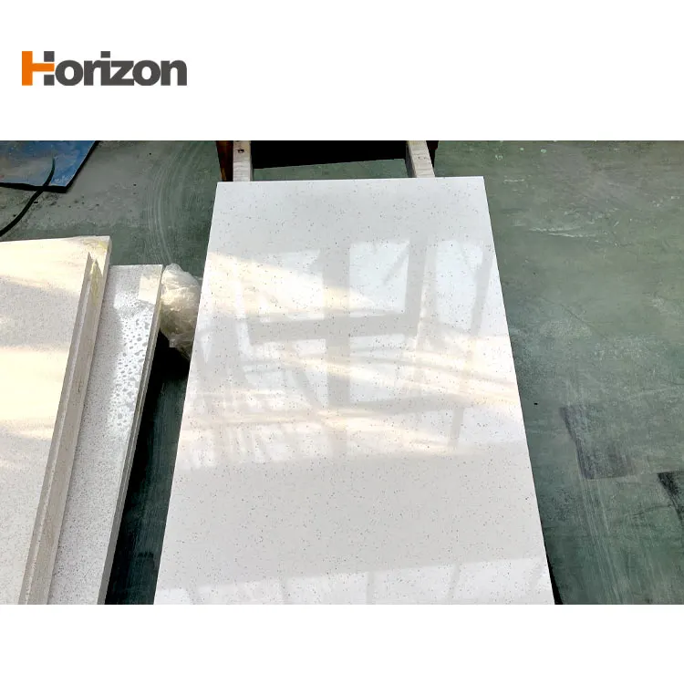 White Engineered Quartz Slab 3200x1600mm