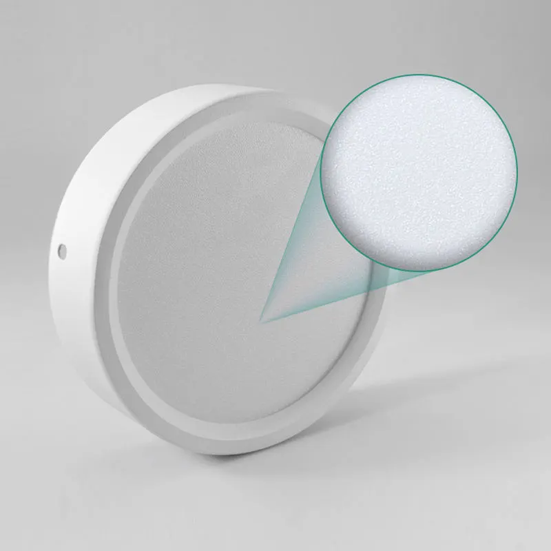 Slim Surface-Mounted Round LED Downlight 5-18W