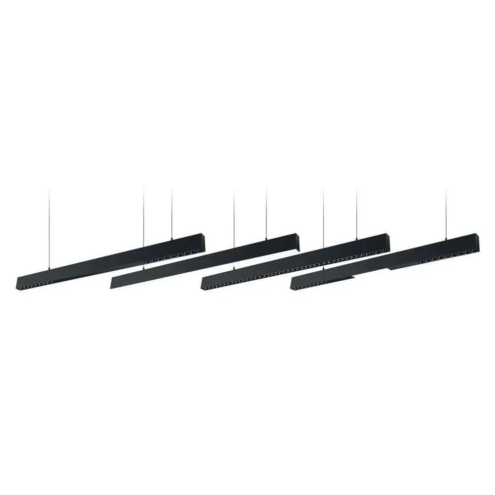28W Aluminum Linear LED Pendant Light