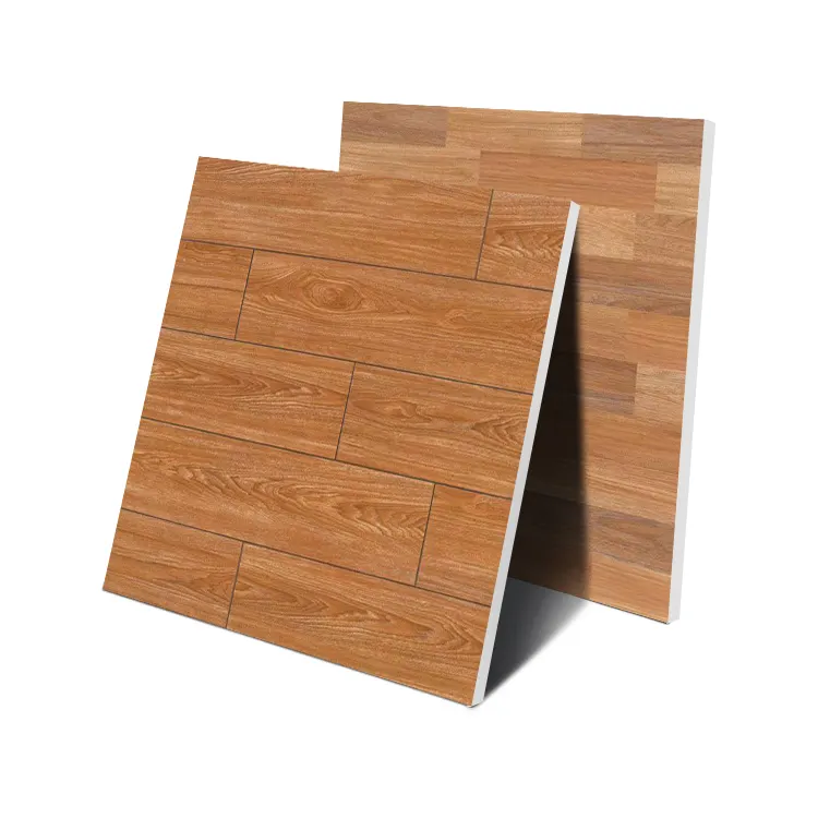 Wood-Look Porcelain Floor Tile 600x600mm