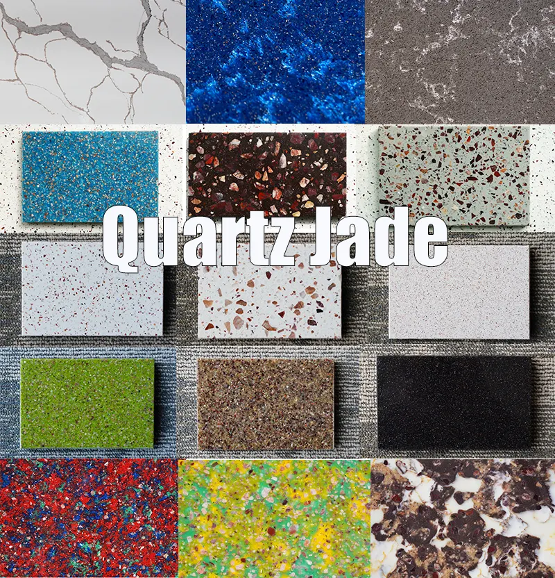 Calacatta Engineered Quartz Slab 3200x1600mm