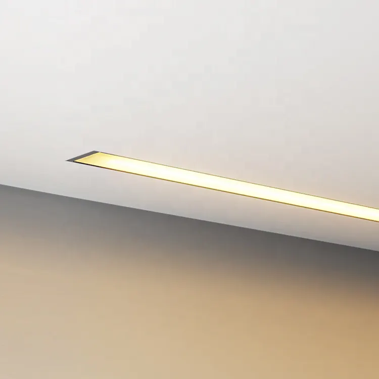 Recessed Plastic LED Cabinet Light 7W 12V/24V