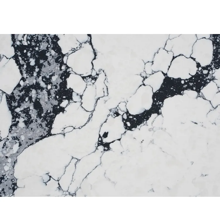 Calacatta White Engineered Quartz Slab 3200x1600mm