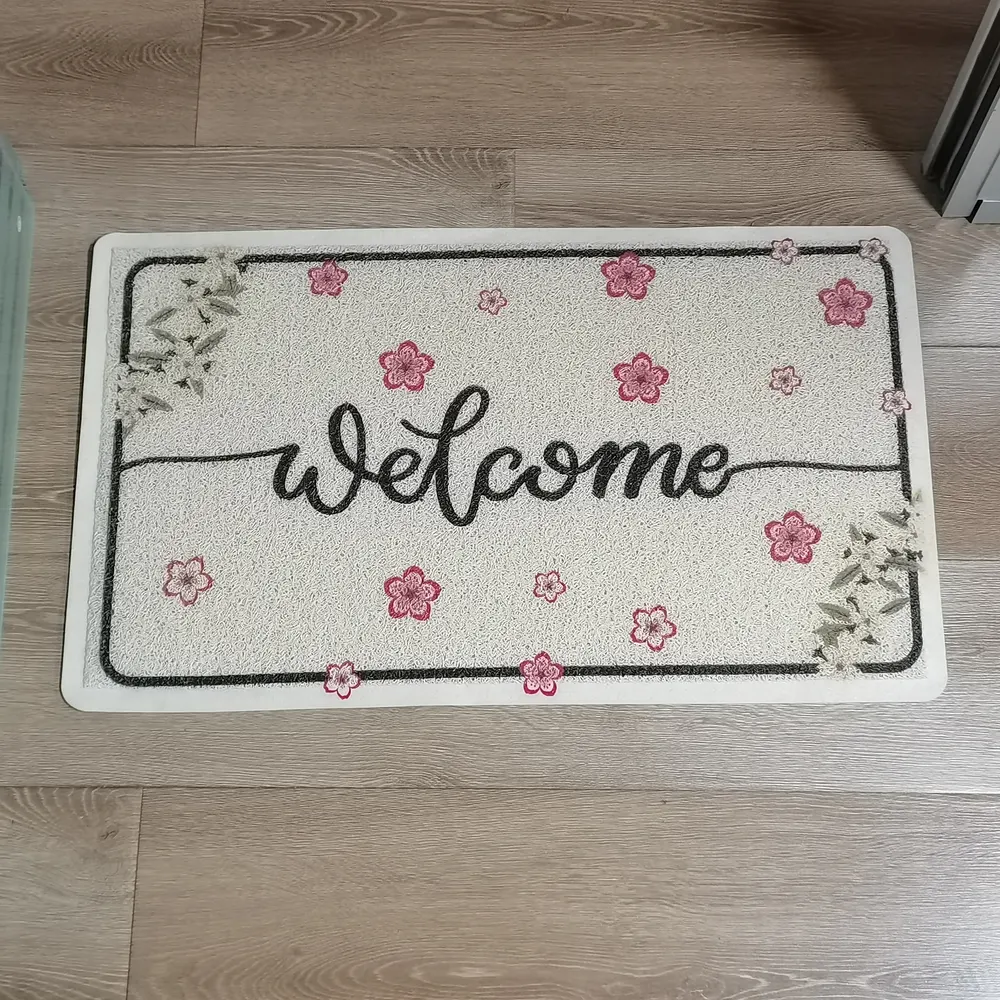 Non-Slip PVC Entrance Door Mat For Floor Protection