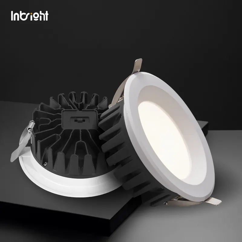 Smart Recessed Aluminum LED Downlight 15-42W