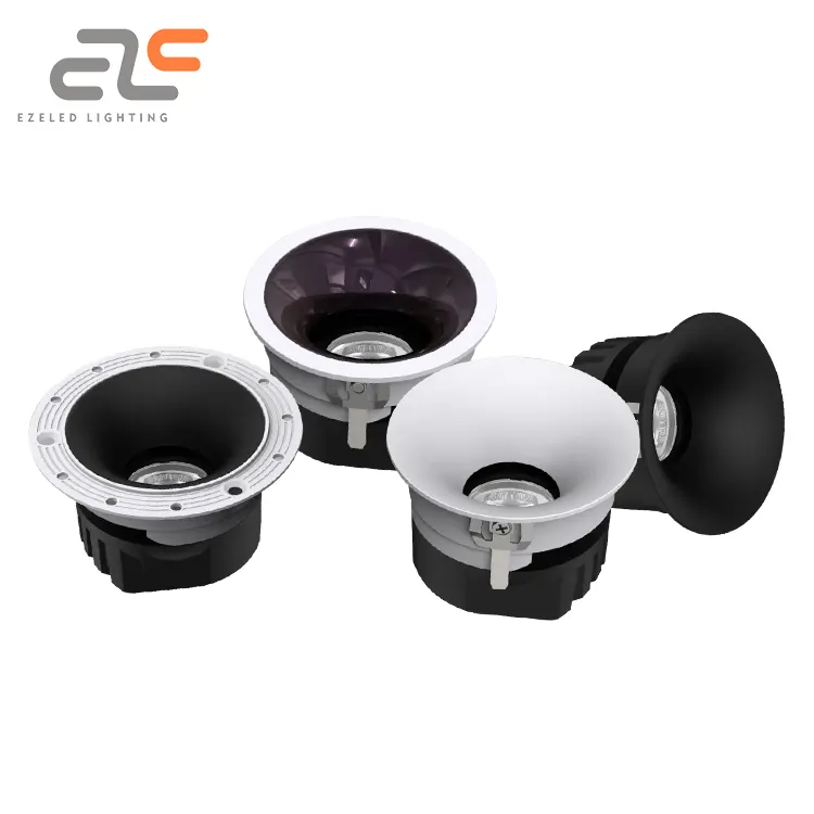 Adjustable Dimmable Recessed LED Downlight 12W