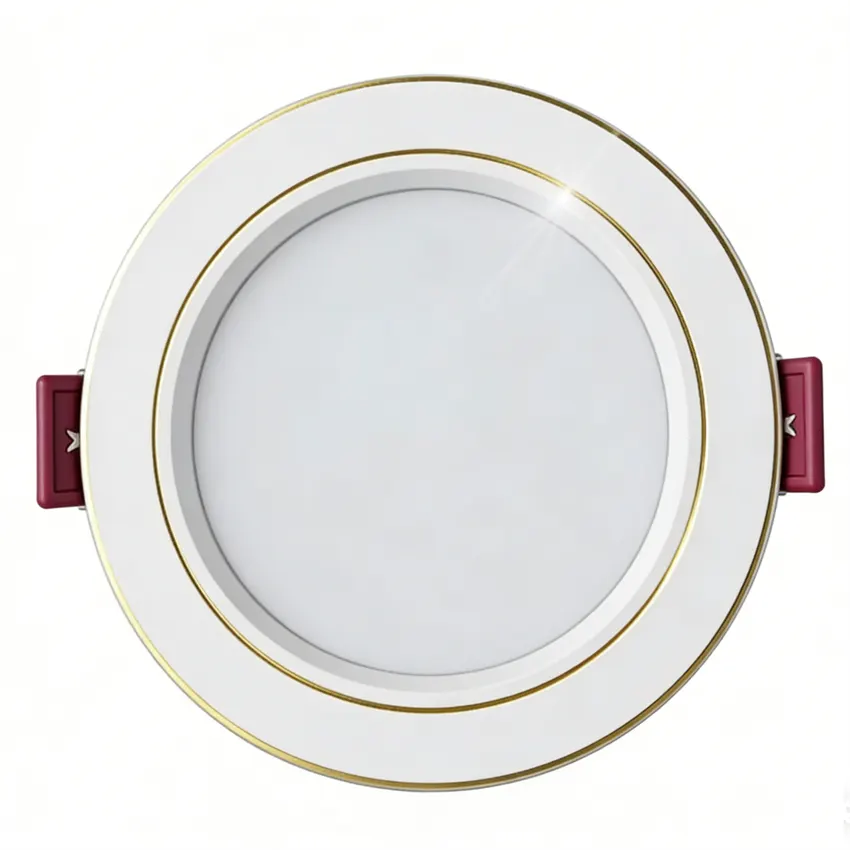 Anti-Glare Recessed Aluminum COB LED Downlight 6/7W product sample