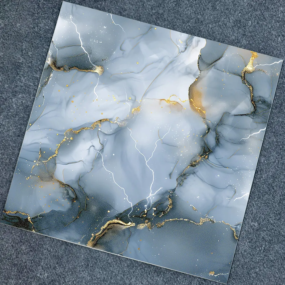 Stone-Look Glazed Porcelain Wall Tile 600x600mm