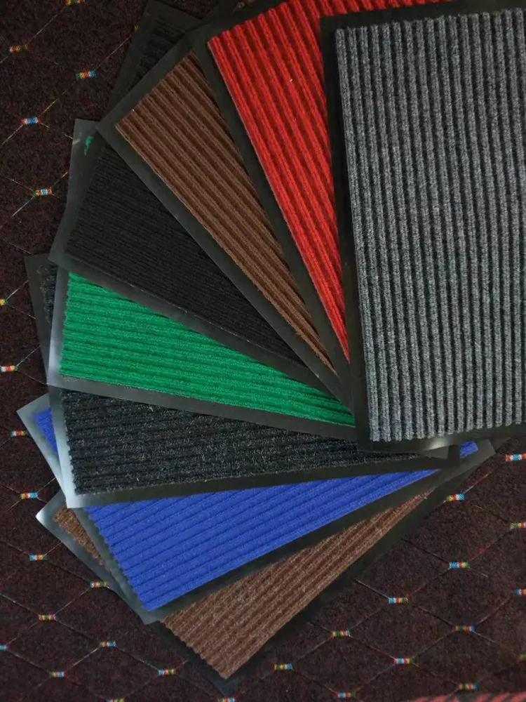 Non-Slip PVC Entrance Door Mat With PVC Backing