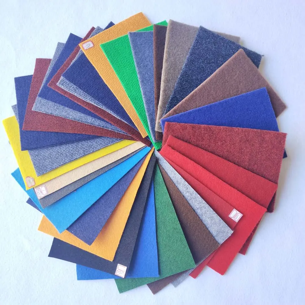 Nonwoven Needle-Punched Polyester Exhibition And Event Carpet
