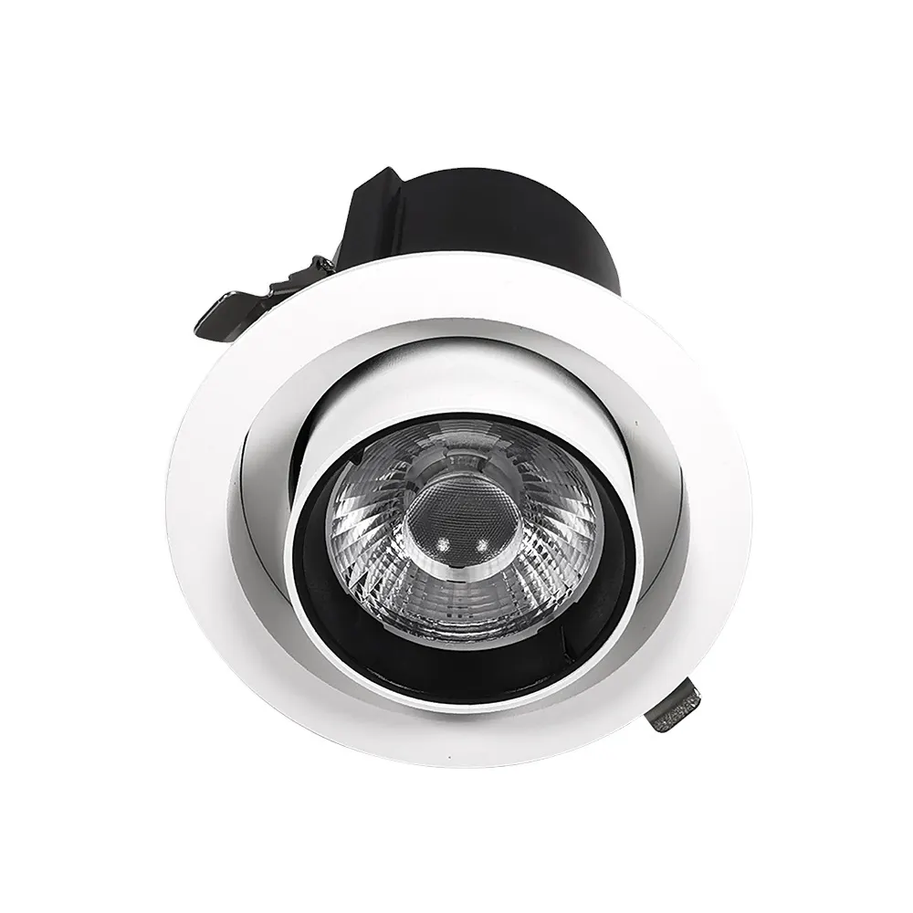 Rotatable Recessed Aluminum LED Downlight 12-35W