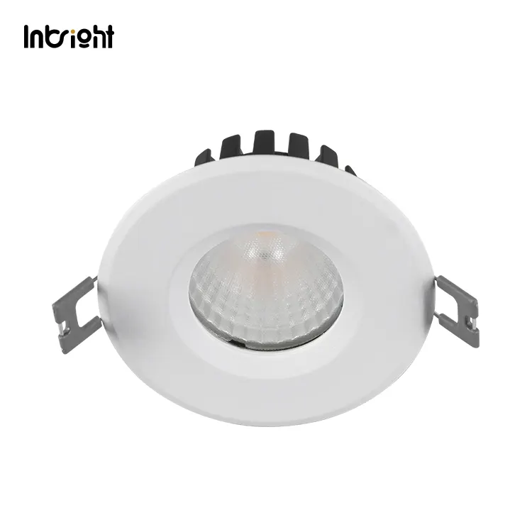 Dimmable Recessed Aluminum COB LED Downlight 10-25W IP65