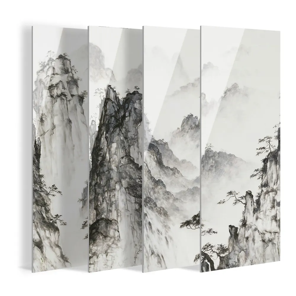 Marble-Look Sintered Stone Slab 800x2600mm