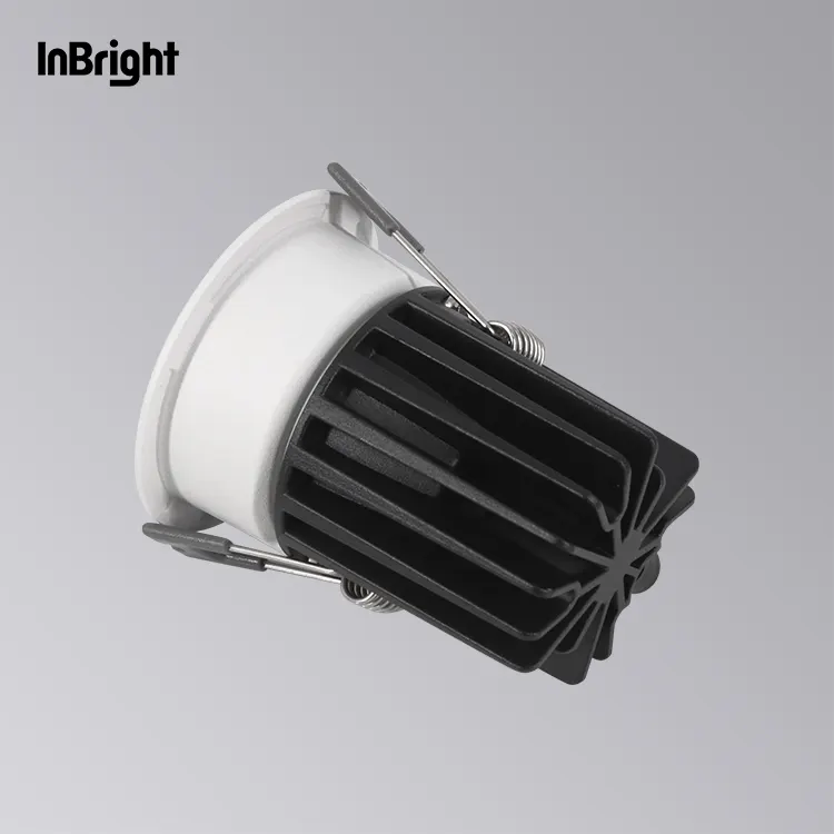 Anti-Glare Dimmable Recessed LED Downlight 8-25W IP65