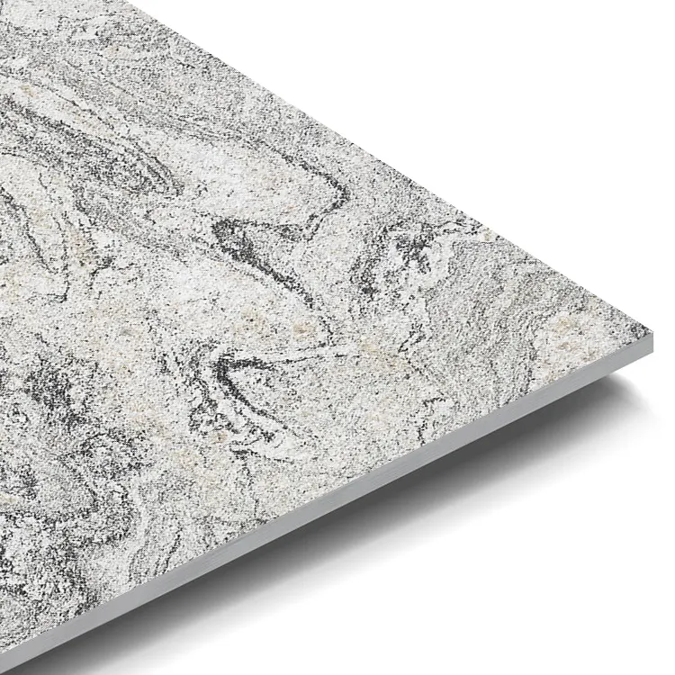 Non-Slip Granite-Look Gray Matte Porcelain Outdoor Tile 600x600mm