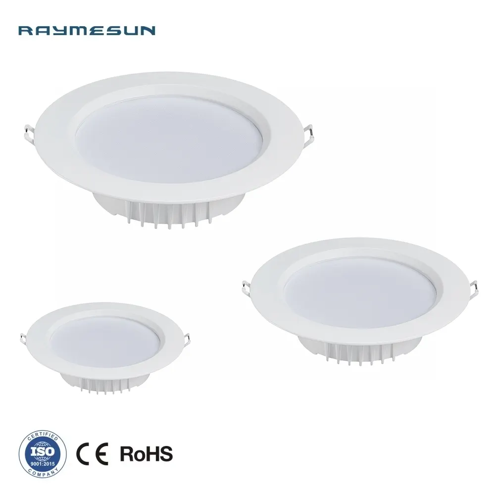 Slim Smart Recessed LED Panel Light 3-30W