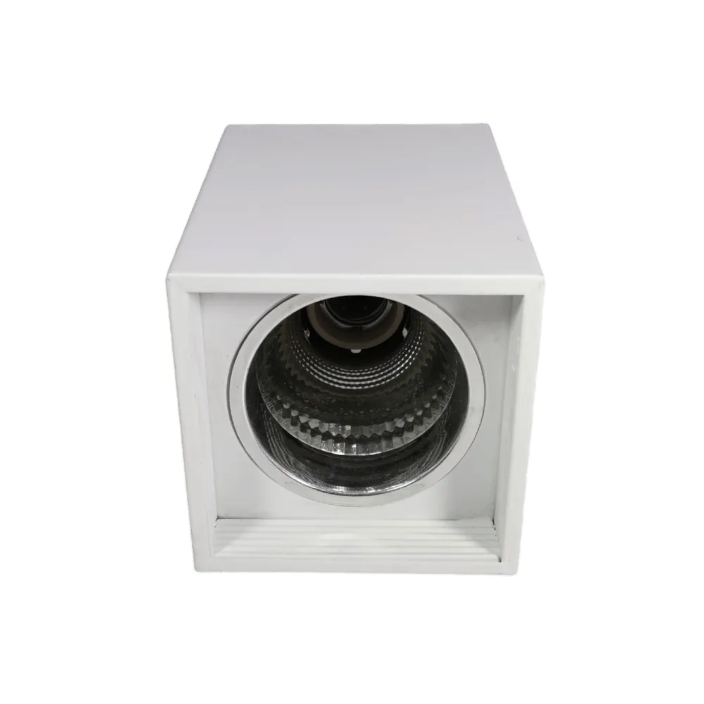 Surface-Mounted Aluminum Downlight Housing GU10 90/100m