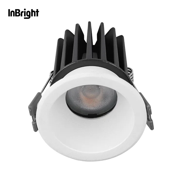 Anti-Glare Dimmable Recessed LED Downlight 8-28W IP65