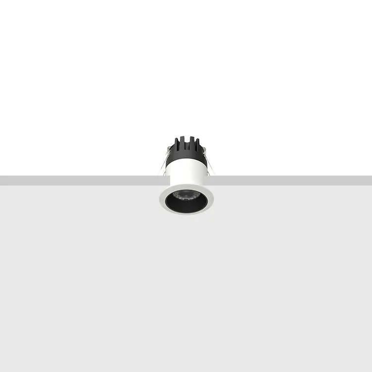 Recessed Aluminum COB LED Downlight 3-7W IP65