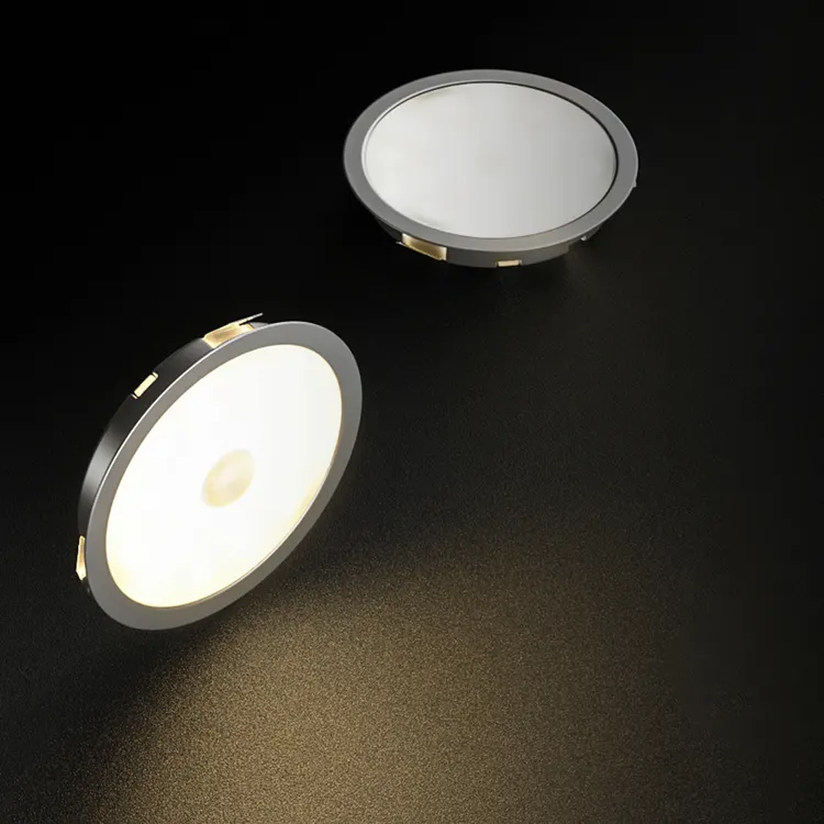 Recessed Aluminum LED Downlight 2.4W 12V