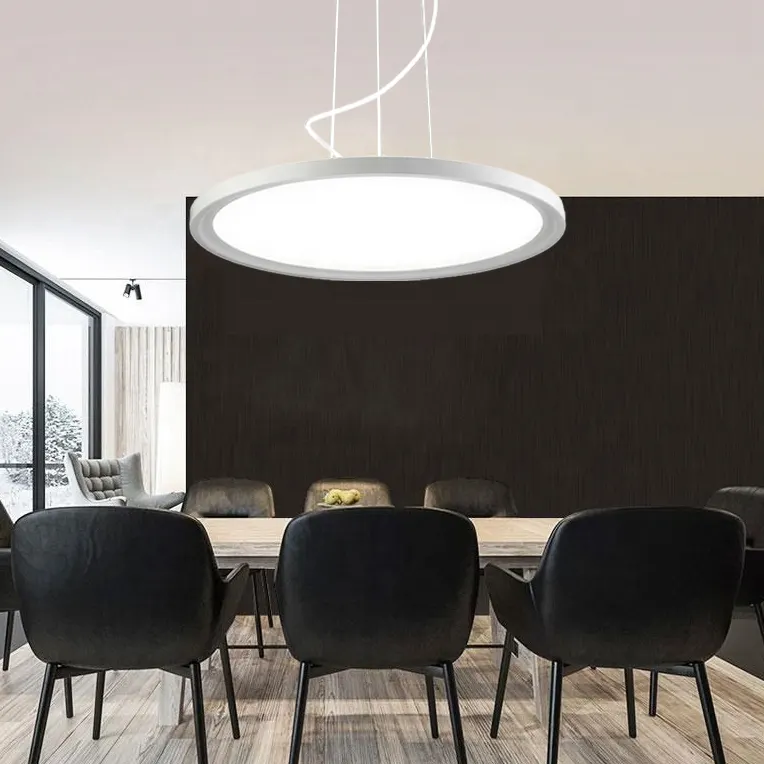 Recessed Aluminum LED Panel Light 20/40W IP40