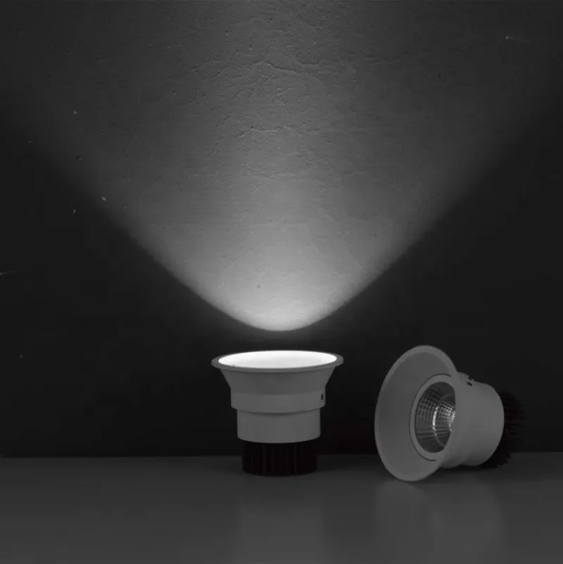 Anti-Glare Dimmable Recessed LED Downlight 6-15/30W