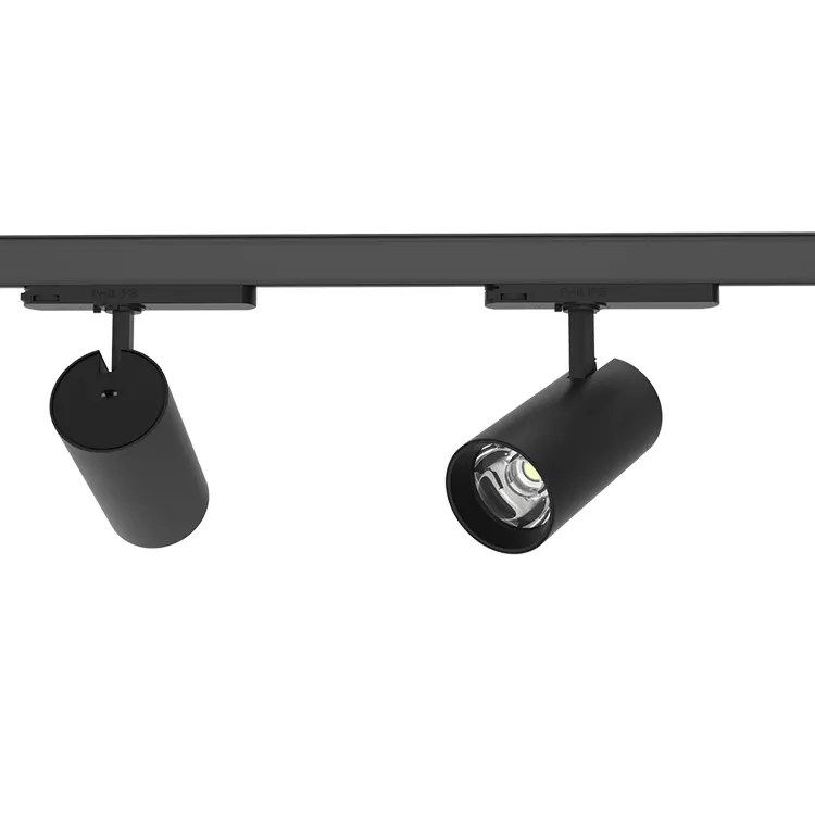 Adjustable Aluminum COB LED Track Spotlight 35W product sample