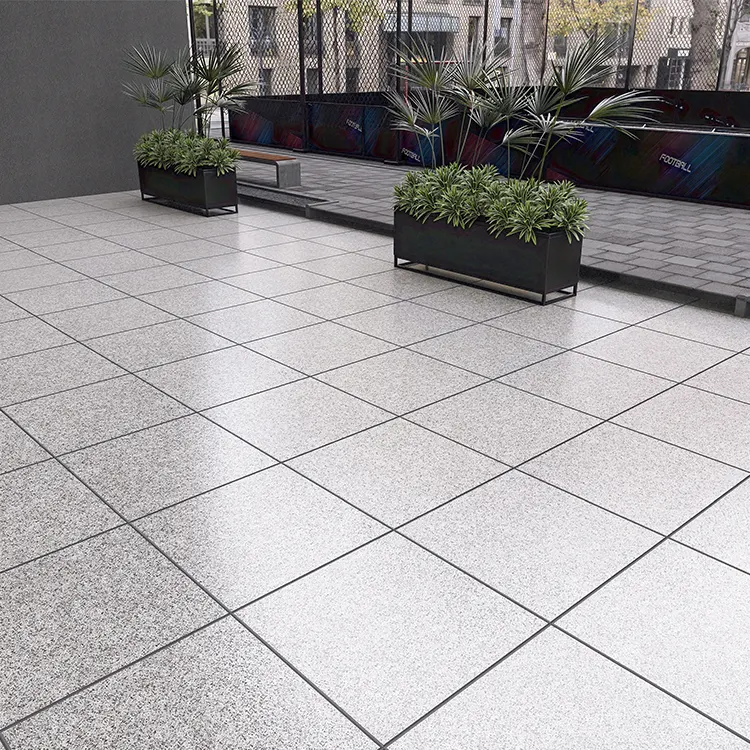 Stone-Look Porcelain Outdoor Tile 600x600mm