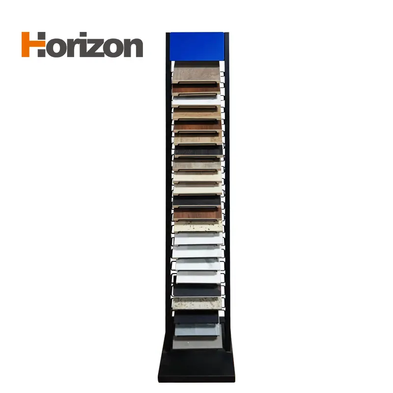 Stone And Tile Display Rack For Slab And Sample Storage