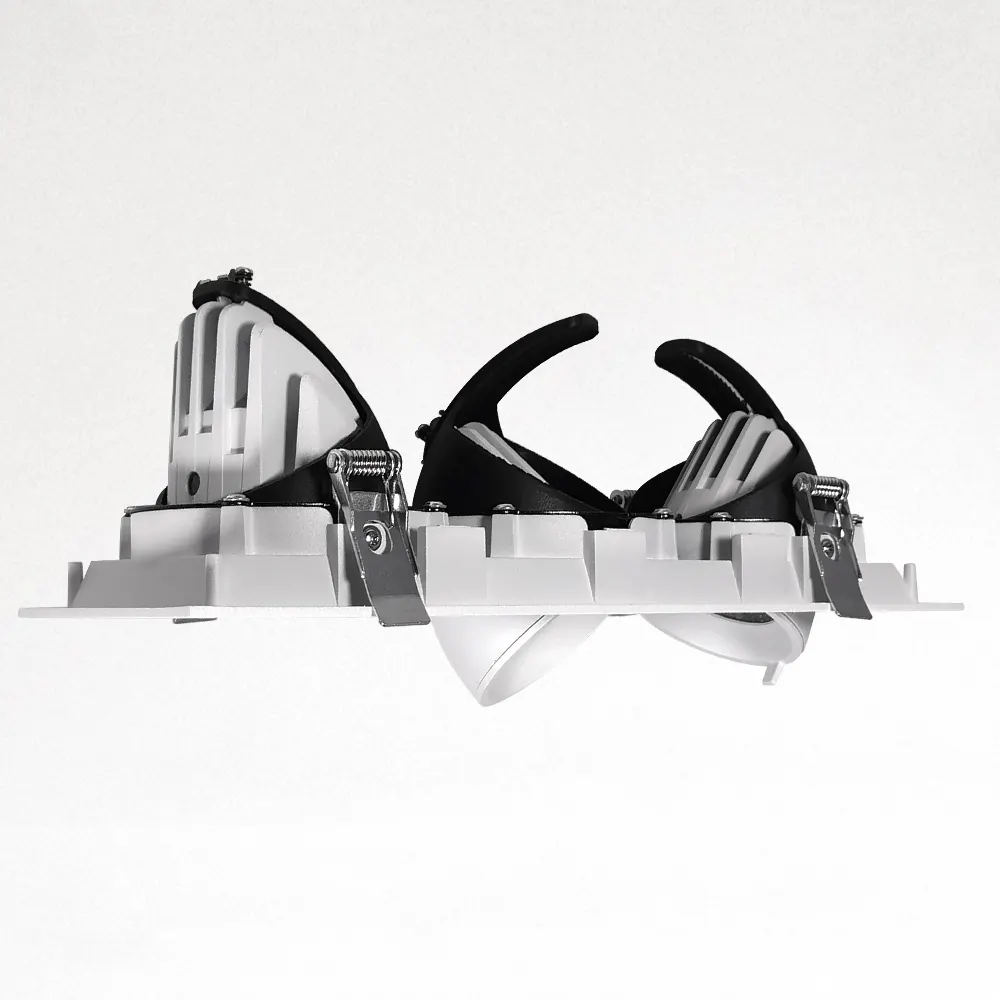 Anti-Glare Recessed Aluminum LED Downlight 30W