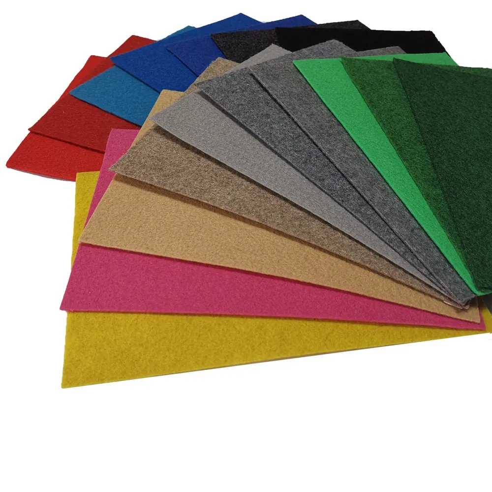 Polyester Exhibition And Event Carpet With Latex Backing