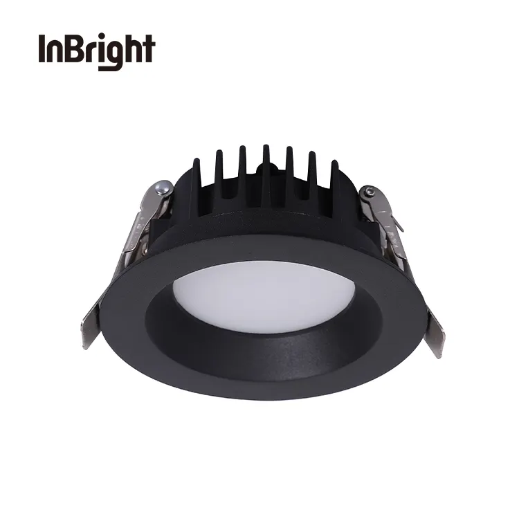 Dimmable Recessed Aluminum LED Downlight 15-40W IP50/IP54/IP65