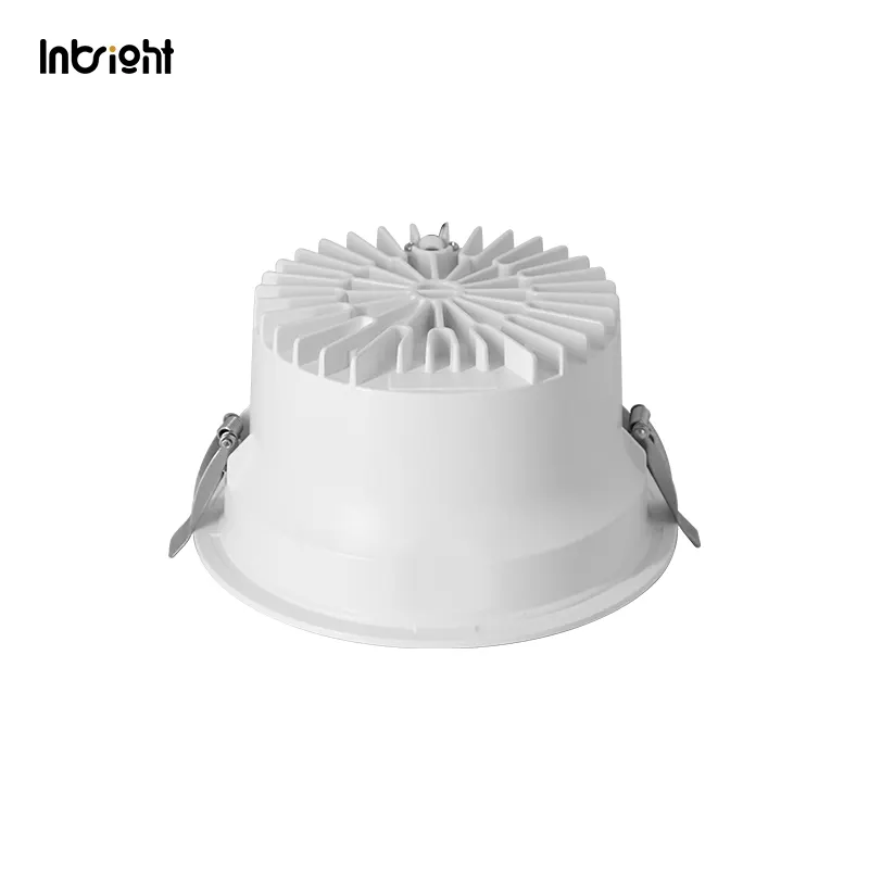 Anti-Glare Recessed Aluminum LED Downlight 15-35W