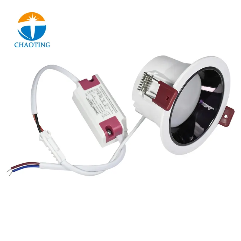 Smart Recessed Aluminum LED Downlight 12/20W IP20 3000-6000K
