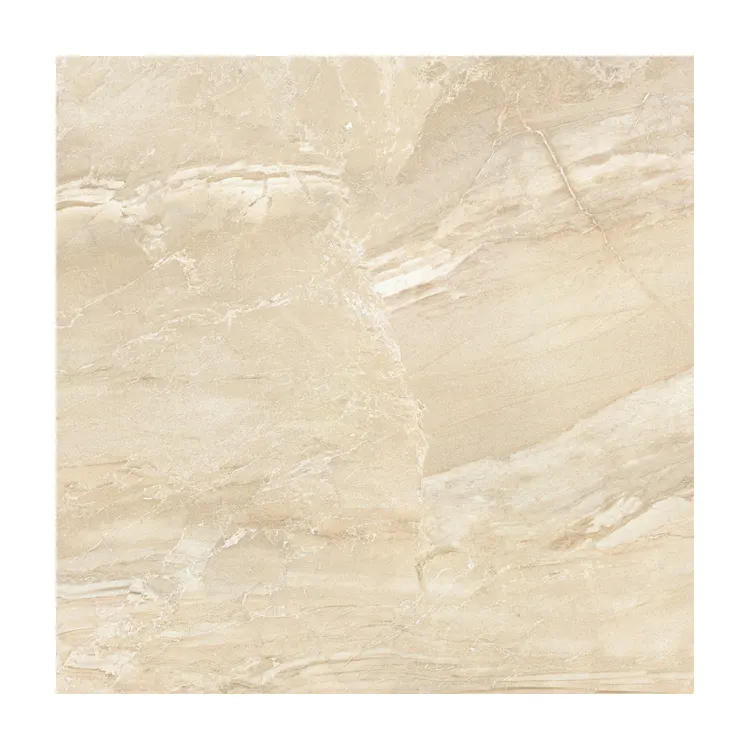 Marble-Look Porcelain Wall And Floor Tile 600x600mm