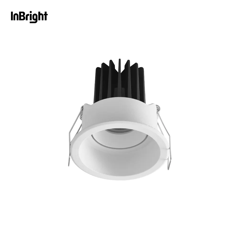 Anti-Glare Adjustable Dimmable Recessed LED Downlight 8/25W IP65