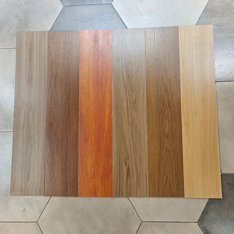 Wood-Look Matte Ceramic Floor Tile 150x800mm