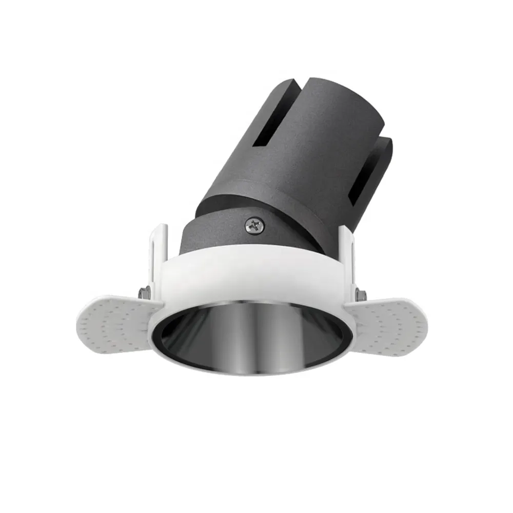 Trimless Recessed Aluminum LED Downlight 9-40W