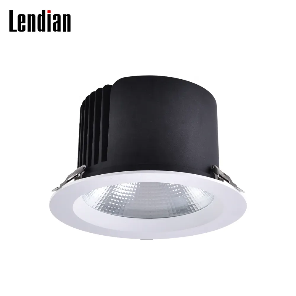 Smart Aluminum LED Downlight 60/80W 9in