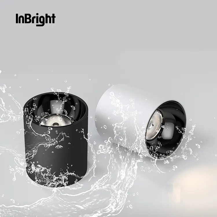 Surface-Mounted Aluminum COB LED Downlight 10-50W