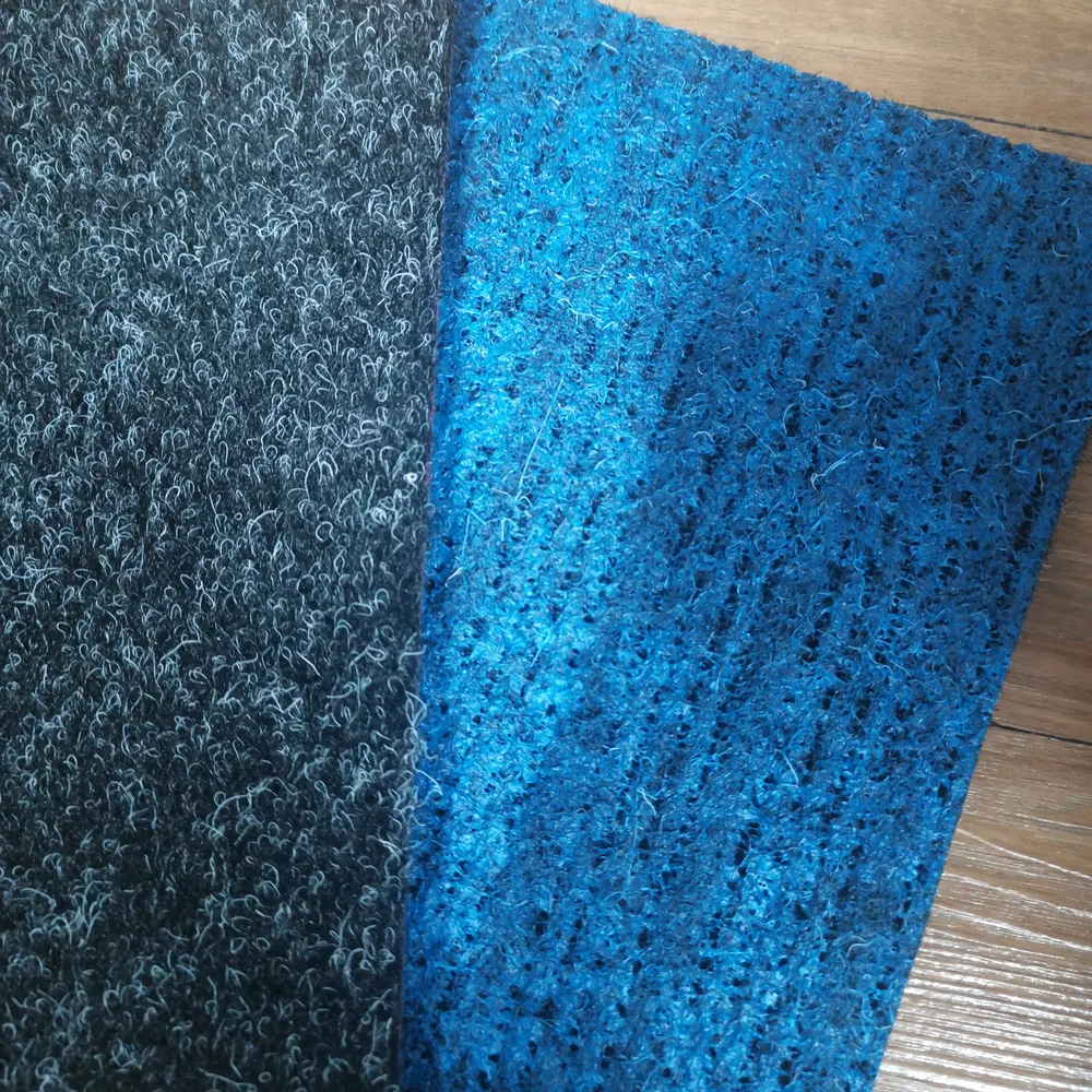 Polyester Gold Mining Sluice Mat With Latex Backing